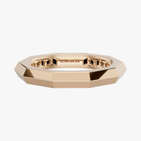 Hexa Wedding Ring